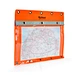 Custom waterproof landscape document pouch for worksites